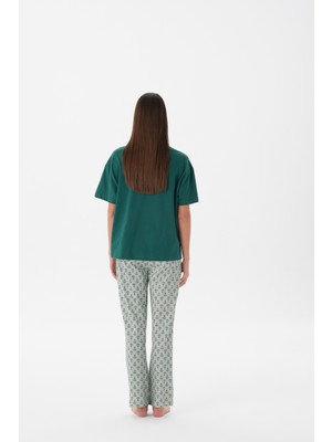 ESK34626 O Yaka Kk. Pijama Tk.