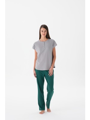 ESK34630 Patlı Kk. Pijama Tk.