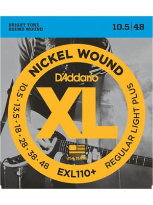 Özel Elektro Gitar Tel Seti Xl 10.5-48 Nickel Wound