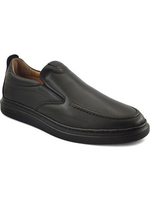 764 Sistem Günlük Anatomik Erkek Ayakkabı-Siyah