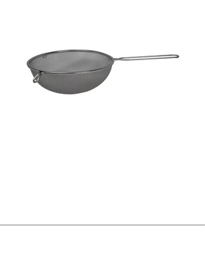 18 cm Paslanmaz Süzgeç, Yüksek Kalite, Dayanıklı ve Kullanışlı Ev Mutfak Ürünü