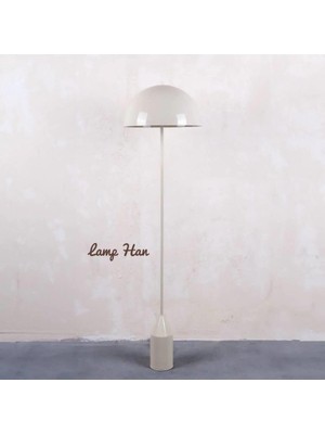 Renkli Serisi Modern Dekoratif Şık Lambader - Metalik Tasarım