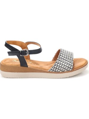 Papuçcity Sprs 03184 Ortopedik Kadın Günlük Sandalet