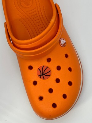 Sağlıkçı Shopping Basketbol Topu Temalı Crocs Süsü