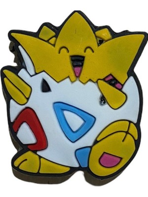 Sağlıkçı Shopping Pokemon Togepi Temalı Crocs Süsü