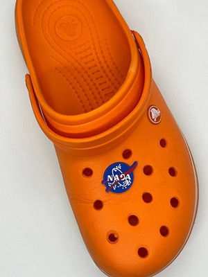 Sağlıkçı Shopping Nasa Temalı Crocs Süsü