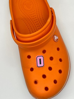 Sağlıkçı Shopping O Harfi Temalı Crocs Süsü