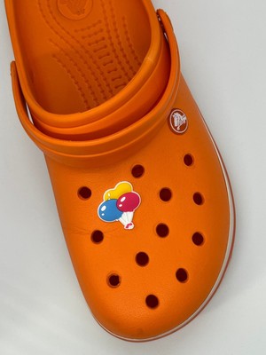 Sağlıkçı Shopping Balon Temalı Crocs Süsü
