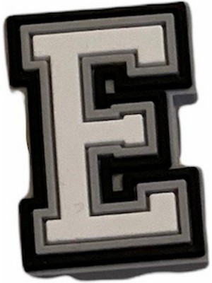 Sağlıkçı Shopping E Harfi - Crocs Süsü