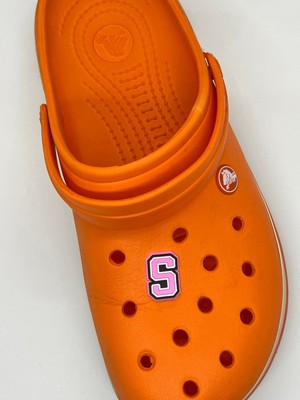 Sağlıkçı Shopping S Harfi Temalı Crocs Süsü