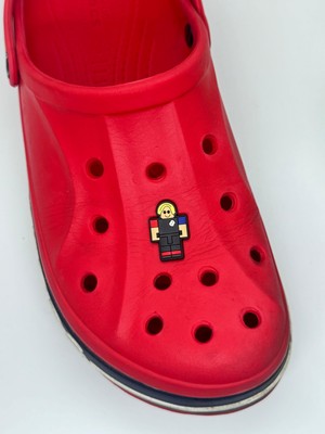 Minecrft Roblox Figür 4 Temalı Jibbitz Crocsterlik Süsü