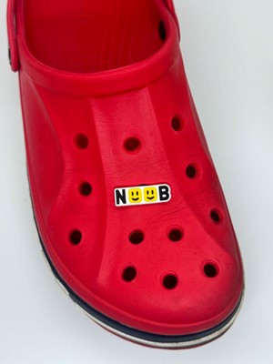 Noob Temalı Jibbitz Crocsterlik Süsü