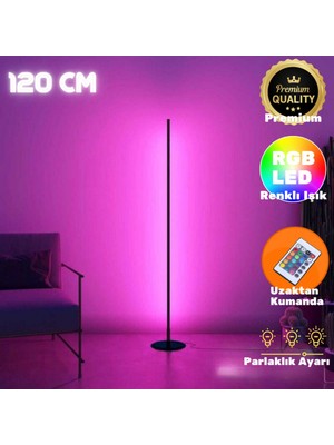 Rgb Stick Oda Aydınlatma Sistemi, Çok Renkli, Kumandalı, Led, Modern Tasarım