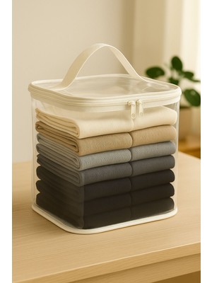 About The Perfect Mini Hurç 30X30X30CM - Çekmece ve Dolap Içi Düzenleyici