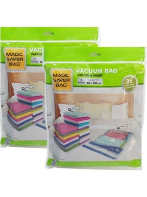 About The Perfect Beyaz Vakumlu Hurç 80X100 Cm, Pratik ve Hızlı Saklama Çözümü