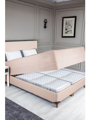 About The Perfect 6’lı Büyük Saklama Hurcu Seti, Fermuarlı, Toz Geçirmez, Desenli, 66X45X21 cm