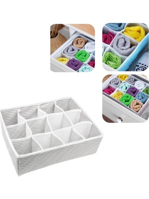 About The Perfect 12 Bölmeli Çekmece Düzenleyici Organizer, Renkli ve Pratik Düzenleme Çözümü