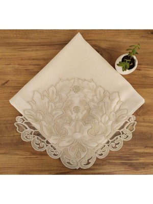 About The Perfect Bej Çeyizlik Bohça ve Hurç Takımı, Şık ve Kullanışlı Set