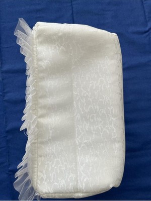 About The Perfect Ekru Gelin Modeli Bohça ve Nişan Hurcu Seti 45X40, Çeyizlik Şık ve Zarif Tasarım