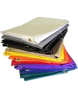 4m x 70CM Polyester Balkon Korkuluğu Tente, Bahçe ve Çit Koruma Ürünü