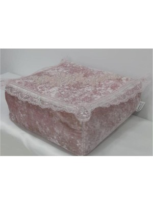 About The Perfect Güçlü ve Şık Güpürlü Çeyizlik Bohça, Zarif Tasarım, Kaliteli ve Kullanışlı