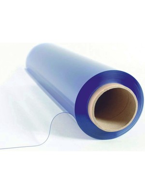 Şeffaf Pvc Branda 0,80MM, Kış Bahçesi ve Balkon Için, 2 Metre ve Üzeri Siparişlerde Artırılabilir