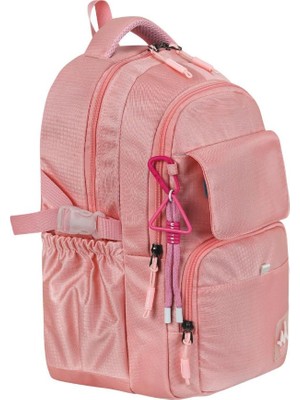 Unisex Lise Sırt Çantası Ortaokul Sırt Çantası 45*32 cm Anahtarlık Hediyeli