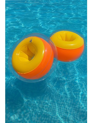 Özel Yüzme Kolluğu - Armband-Lux Yüzme Kolluk - Başlangıç Seviyesi Kolluk - Armband Yüzme Kolluğu 23 Cm.