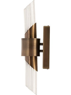 Kahverengi Büyük Yıldız Aplik, Şık ve Modern Tasarım, Evinizde Sıcaklık ve Zarafet Sağlar