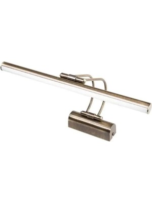 Beyaz Işık Elektrikli Ayna Üstü Flüt Aplik Tablo Aydınlatma