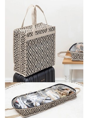 About The Perfect Renkli Seyahat Çantası ve Ayakkabı Düzenleyici, Pratik ve Şık Tasarım