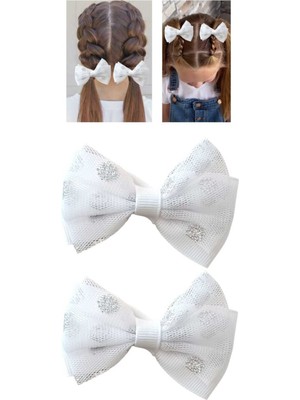 2 Li Kız Çocuk Toka Çocuk Toka Çocuk Lastikli Toka Okul Tokası Bayram Tokası Bebek Tokası