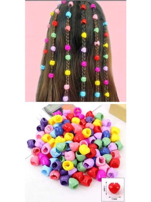 24 Adet Ithal Renkli Saç Örgü Boncuğu Saç Boncuğu Boncuk Saç Süsü Saç Için Boncuk Saç Küpesi