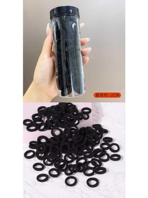90 Adet Mini Lastik Toka Küçük Lastik Toka Küçük Toka Minik Toka Çocuk Tokası Bebek Tokası 2 cm