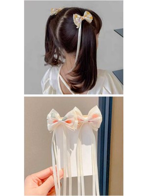 2'li Trend Toka Kız Çocuk Toka Fiyonk Toka Pens Toka Okul Tokası Bayram Tokası Fiyonk Çocuk Tokası