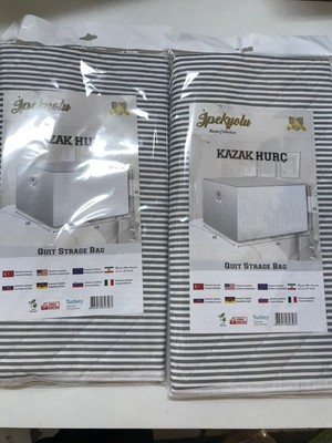 About The Perfect Gri Kazak Hurcu Çiftli Takım, Rahat ve Şık Tasarım