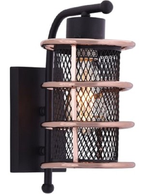 Renkli Iç Mekan Bakır Kaplama Aplik, Şık ve Modern Dekoratif Aydınlatma Seçeneği