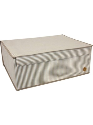 About The Perfect Kahverengi Çok Amaçlı Kutu ve Kirli Çamaşır Sepeti, Pratik ve Şık Tasarım