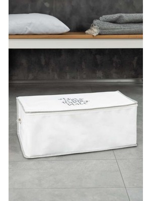 About The Perfect Ipli Baza Hurcu, 65 x 45 x 24 Cm, Şık ve Kullanışlı Depolama Çözümü