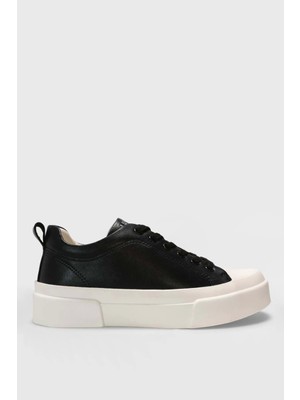 Lufian 121230038 Mıa Unisex Sneaker Ayakkabı Siyah