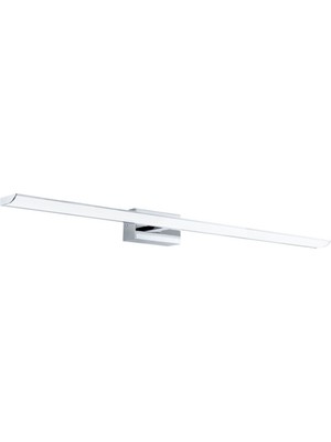 Krom Iç Mekan LED Ayna Üzeri Aplik 90,5cm Uzunluk, IP44, Bej Renk