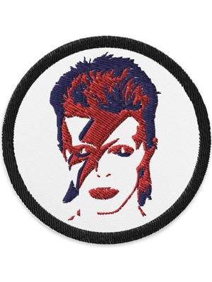 Dükkan Design David Bowie Patch