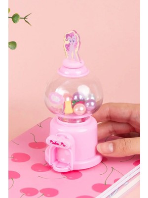 Pembe Çok Renkli Gündüz ve Gece Işık Lambası, Rüya Gibi Atmosfer