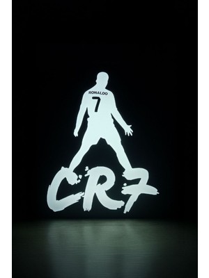 Renkli ve Şık Tasarımlı Gece Lambası, Güzel Bir Uyku Ortamı Sağlar.