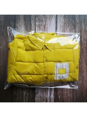 10 Adet Ultra Mega Boy Yapışkanlı Jelatin 50X75 Ambalaj Poşeti Büyük Boy Kaban Mont Vs Poşeti