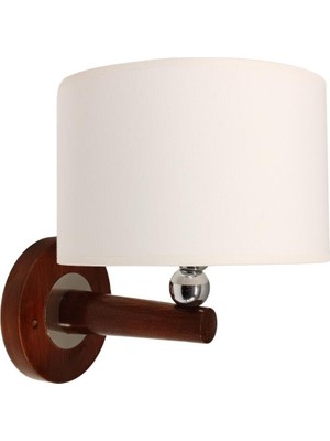 Kahverengi Ahşap Aplik, Şık ve Doğal Dekorasyon Için Güncel Tasarım