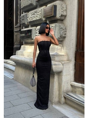 Passense Balenli Elbise