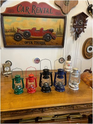 Beyaz 5'li Denizci Fenerleri, Şık ve Dayanıklı Denizcilik Aksesuarları