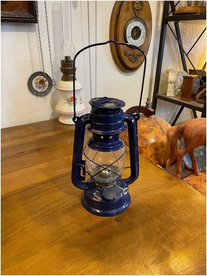 Mavi Denizci Feneri, Dayanıklı ve Şık Tasarım, Güçlü Işık, Seyahat ve Kamp Için Ideal