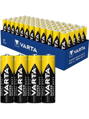 Varta Superlife Çinko Aa Kalem Pil (60'lı Paket)